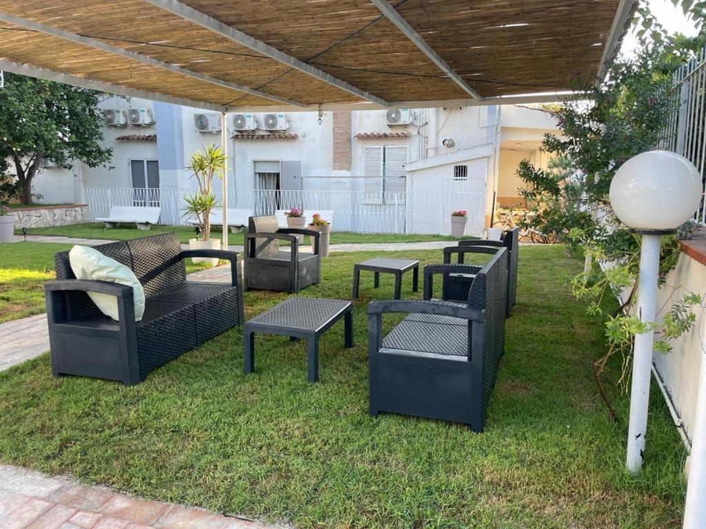Solaris Paestum住宿加早餐旅馆 外观 照片
