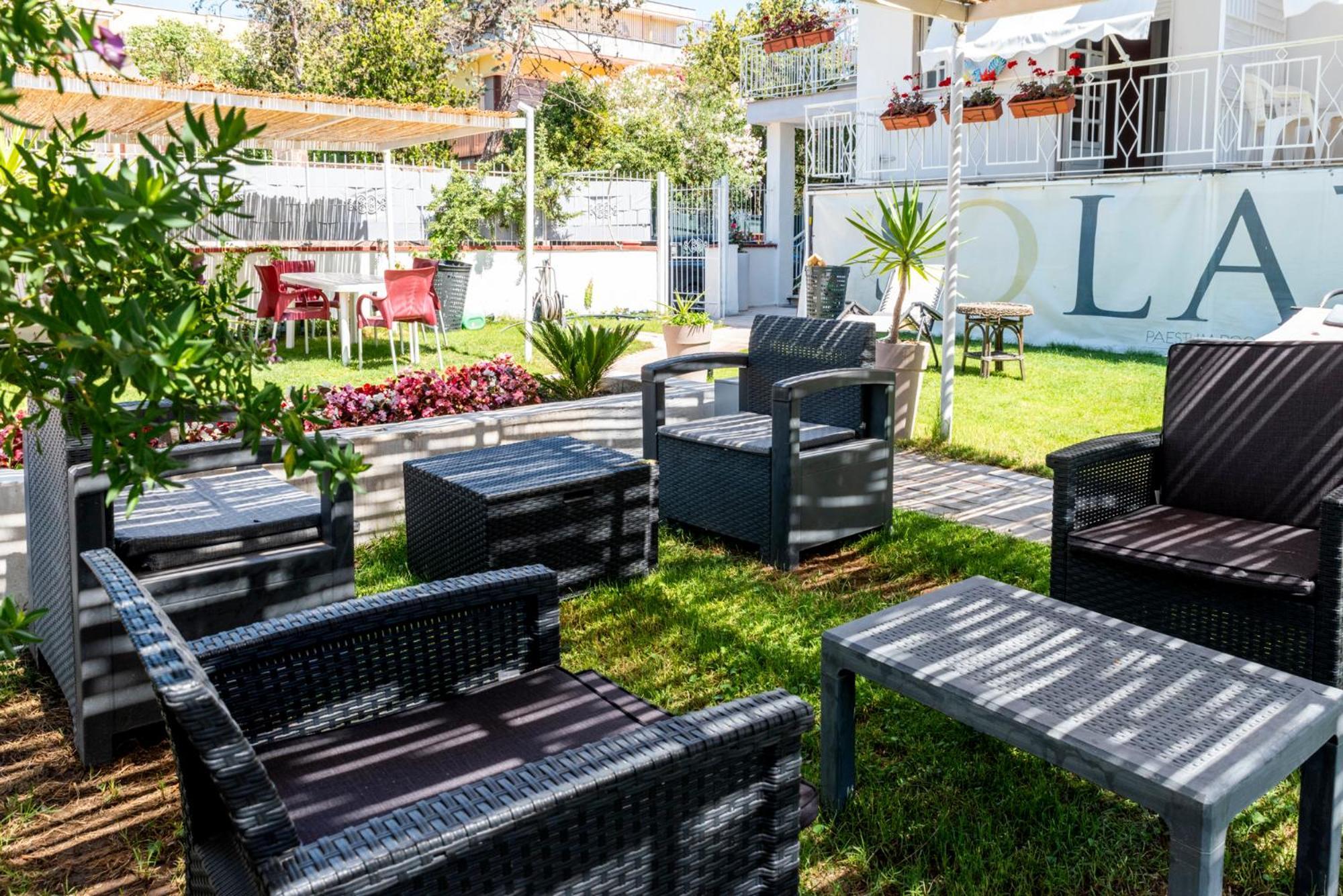 Solaris Paestum住宿加早餐旅馆 外观 照片