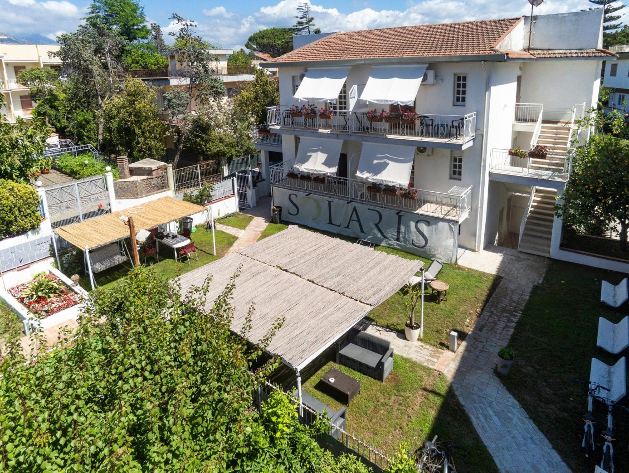 Solaris Paestum住宿加早餐旅馆 外观 照片