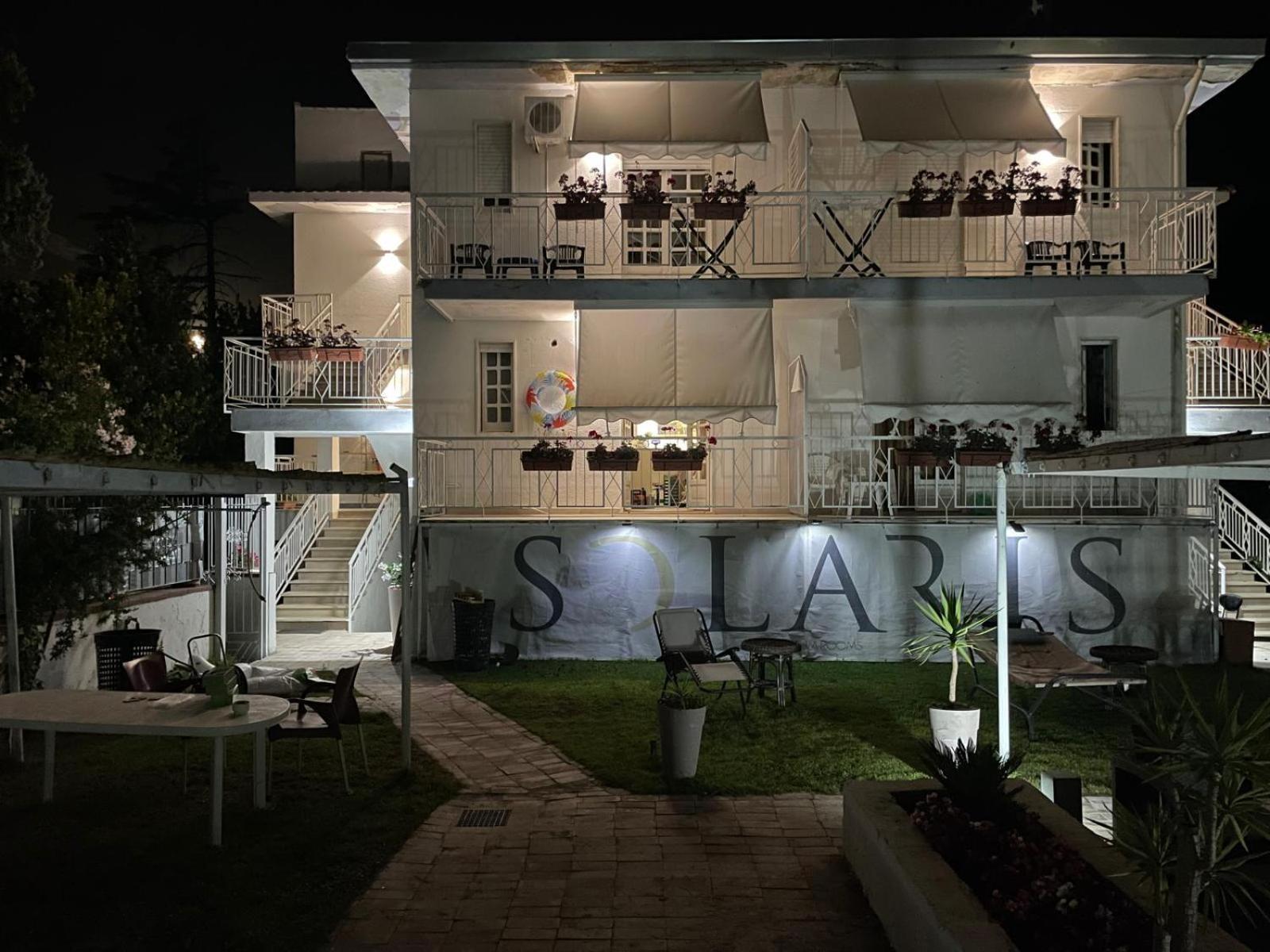 Solaris Paestum住宿加早餐旅馆 外观 照片